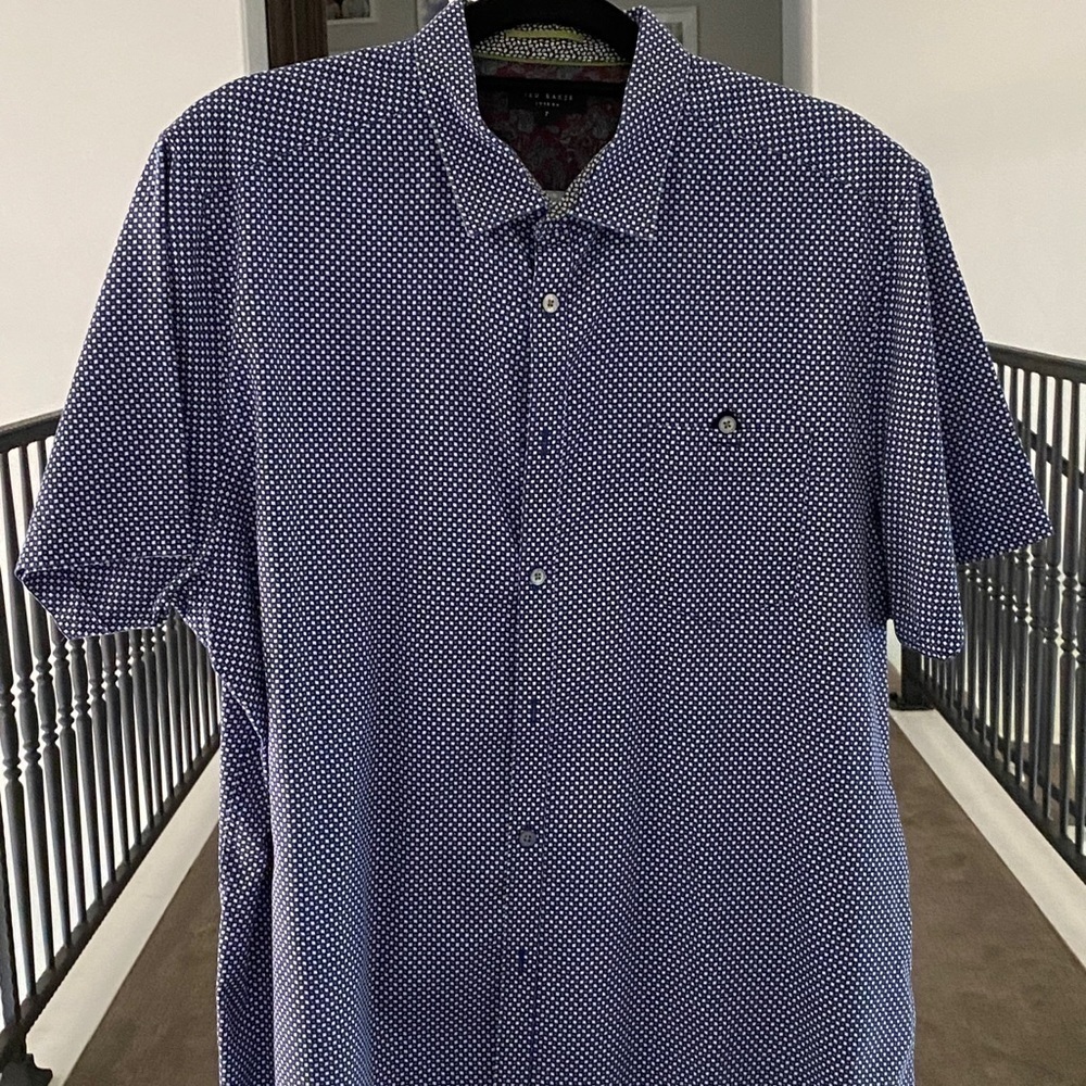 Ted Baker London button down shirt 7